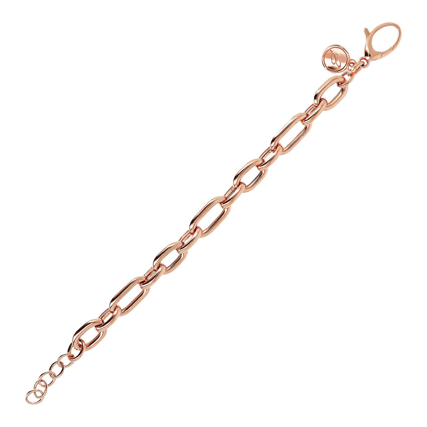 Bronzallure Purezza Oval Link Bracelet - Prime & Pure