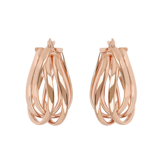 Bronzallure Purezza Earrings - Prime & Pure