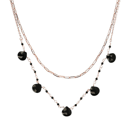 Bronzallure Variegata Multi Necklace - Prime & Pure