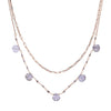 Bronzallure Variegata Multi Necklace - Prime & Pure