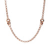 Bronzallure Purezza Long Rolo Link Necklace 91.4cm - Prime & Pure