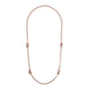 Bronzallure Purezza Long Rolo Link Necklace 91.4cm - Prime & Pure