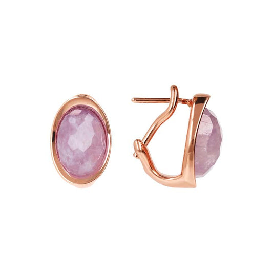 Bronzallure Felicia Amethyst Earrings - Prime & Pure