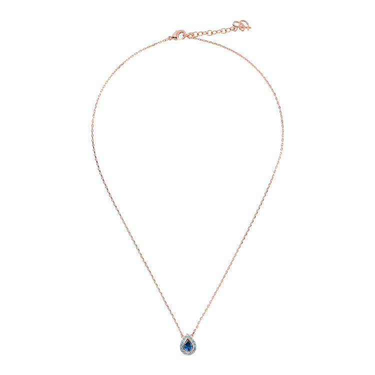 Bronzallure Miss Blue Necklace - Prime & Pure