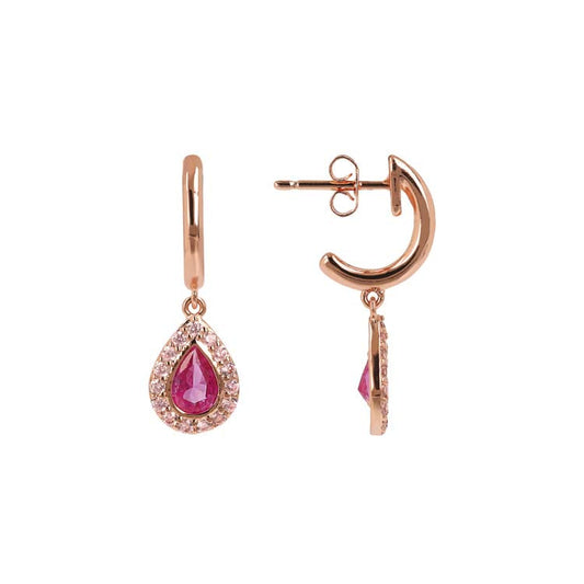 Bronzallure Miss Rose Earrings - Prime & Pure