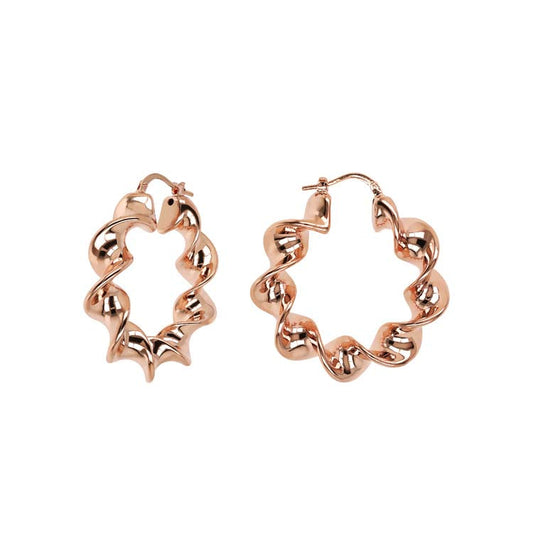 Bronzallure Purezza Earrings - Prime & Pure