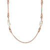 Bronzallure Maxima Pearl Necklace - Prime & Pure