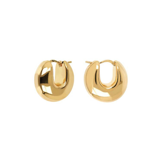 Bronzallure Golden Earrings - Prime & Pure