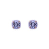 Bronzallure Altissima Purple Earrings - Prime & Pure