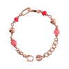 Bronzallure Felicia Pink Bracelet - Prime & Pure