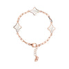 Bronzallure Alba White Mother of Pearl Bracelet - Prime & Pure