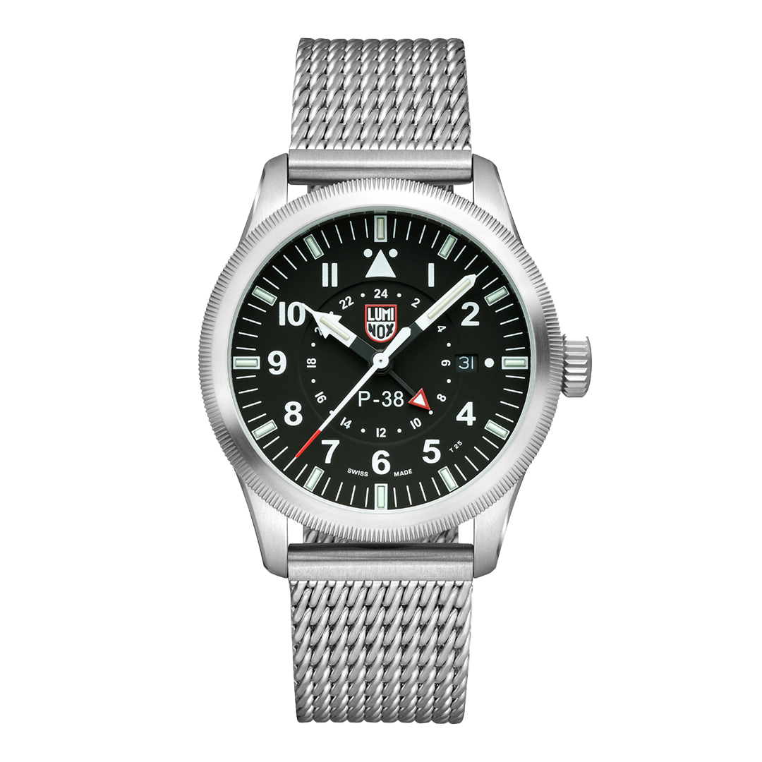 Luminox P38 LIGHTNING® Stainless Steel 42mm Men's Watch - XA.9522 - Prime & Pure