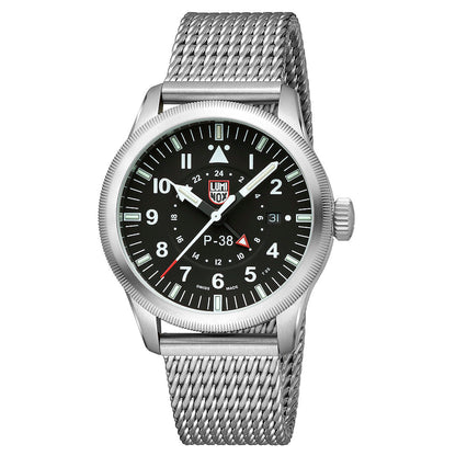 Luminox P38 LIGHTNING® Stainless Steel 42mm Men's Watch - XA.9522 - Prime & Pure