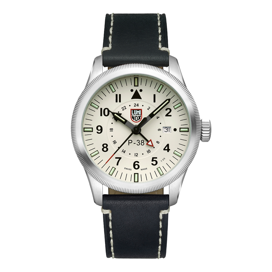 Luminox P38 LIGHTNING® 42mm Men's Watch - XA.9527 - Prime & Pure