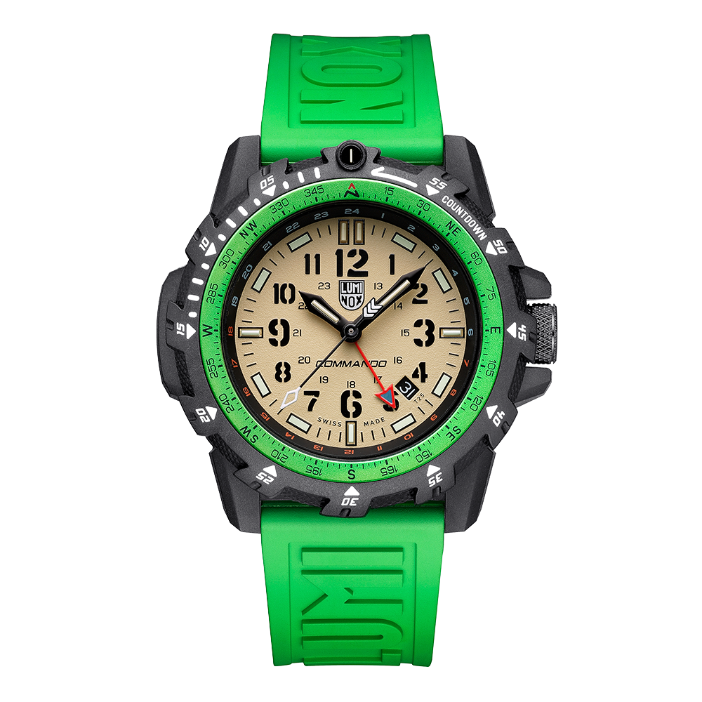 Luminox Commando Raider Outdoor Adventure 46mm Watch - XL.3337 - Prime & Pure