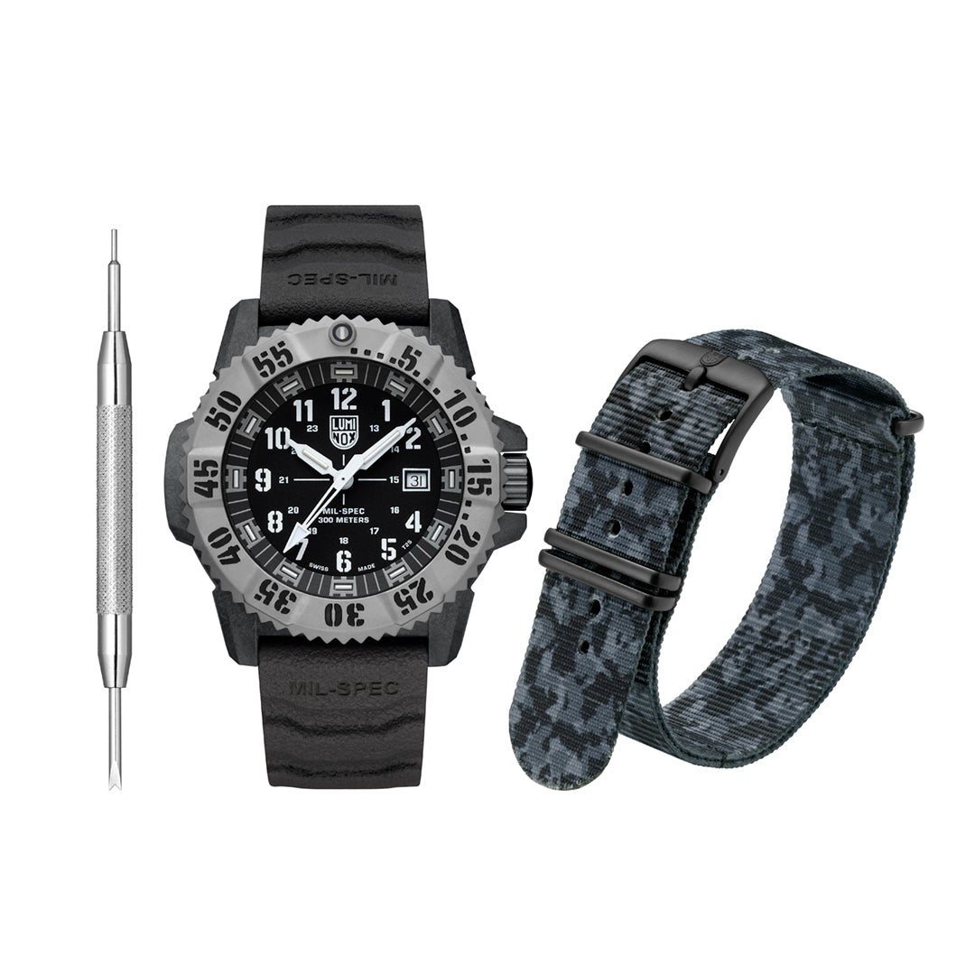 Luminox MIL-SPEC 46mm Watch Set - XL.3351.SET - Prime & Pure