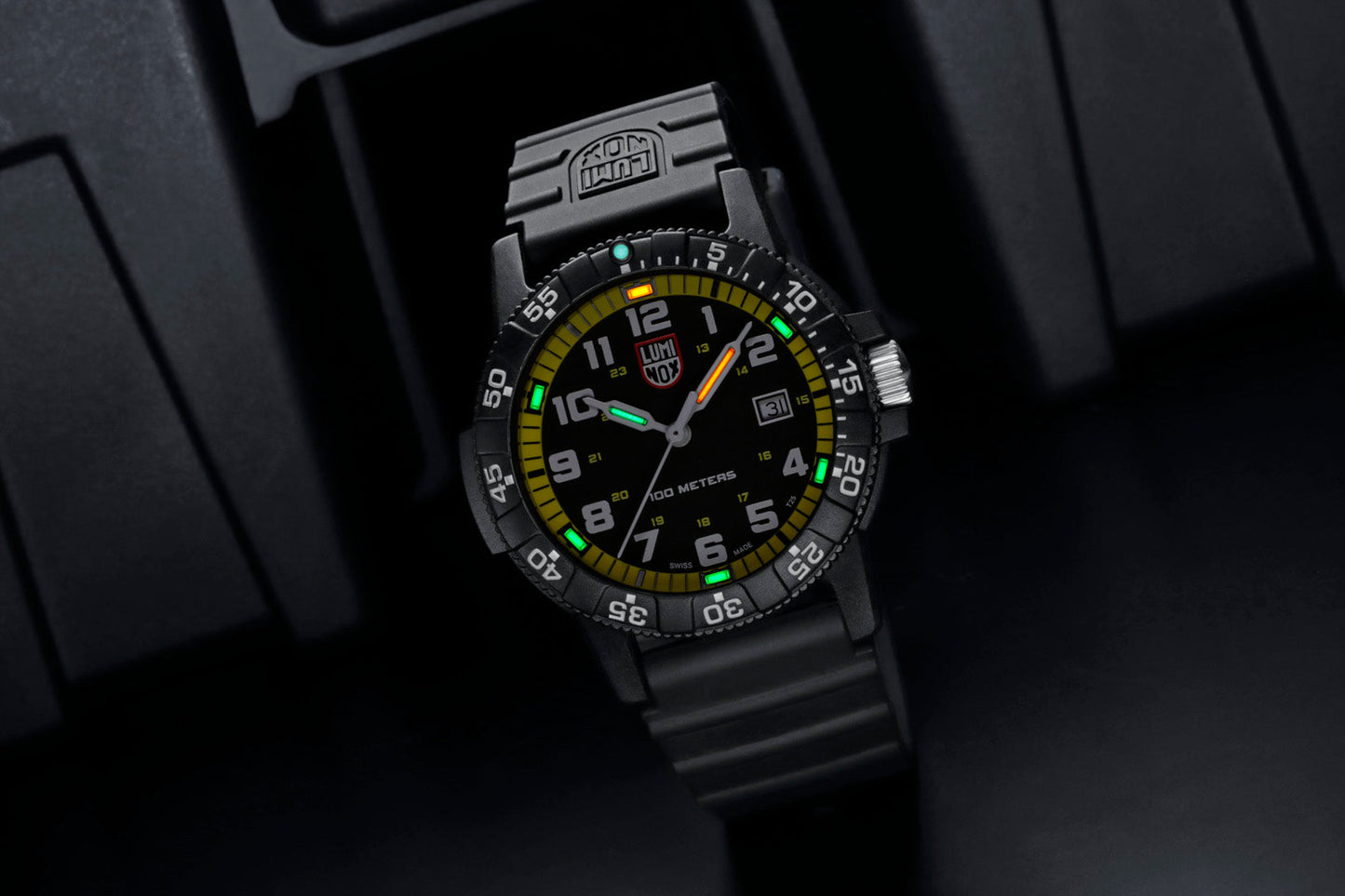 Luminox Leatherback Sea Turtle Watch - XS.0325 - Prime & Pure