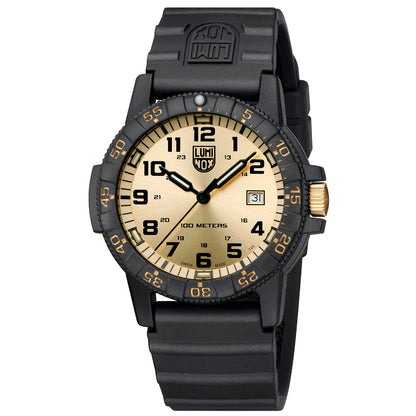 Luminox Leatherback Sea Turtle Gold Edition Watch - 0325 - Prime & Pure