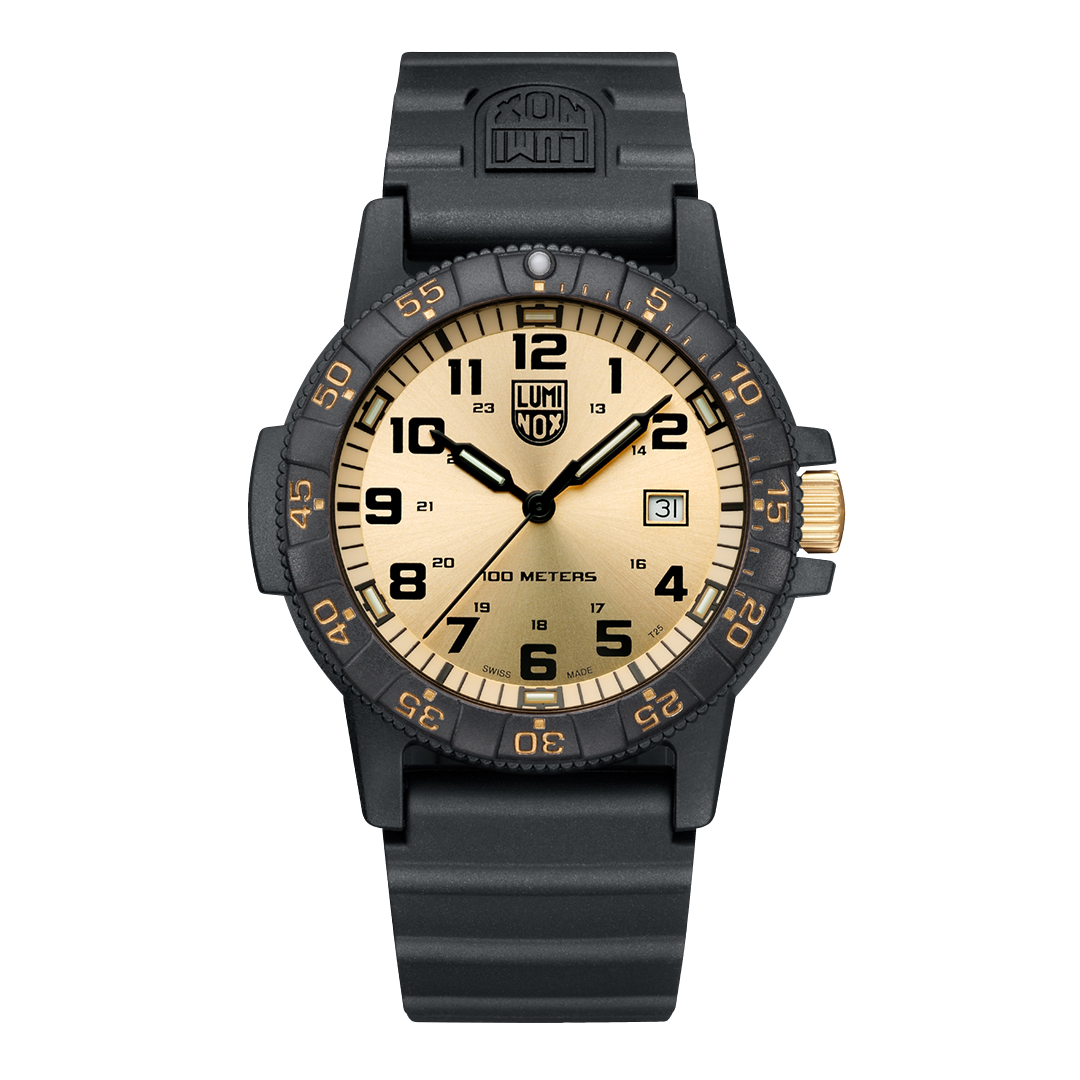 Luminox Leatherback Sea Turtle Gold Edition Watch - 0325 - Prime & Pure