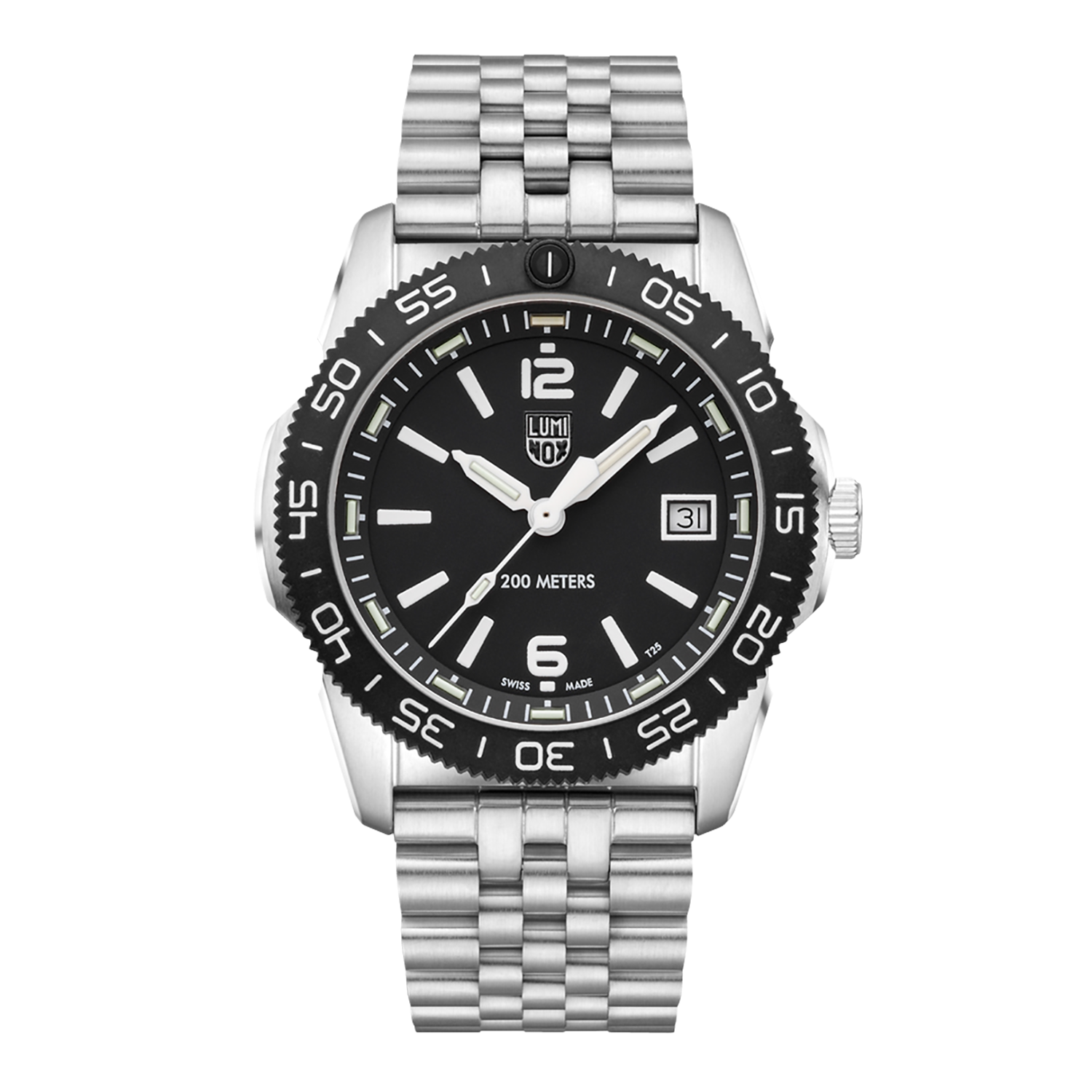 Luminox Pacific Diver Ripple 39mm Diver Watch - XS.3122M - Prime & Pure