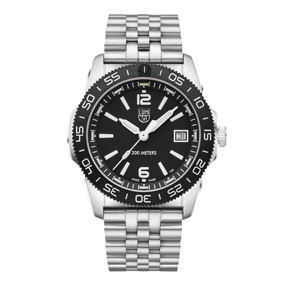 Luminox Pacific Diver Ripple 39mm Diver Watch - XS.3122M - Prime & Pure