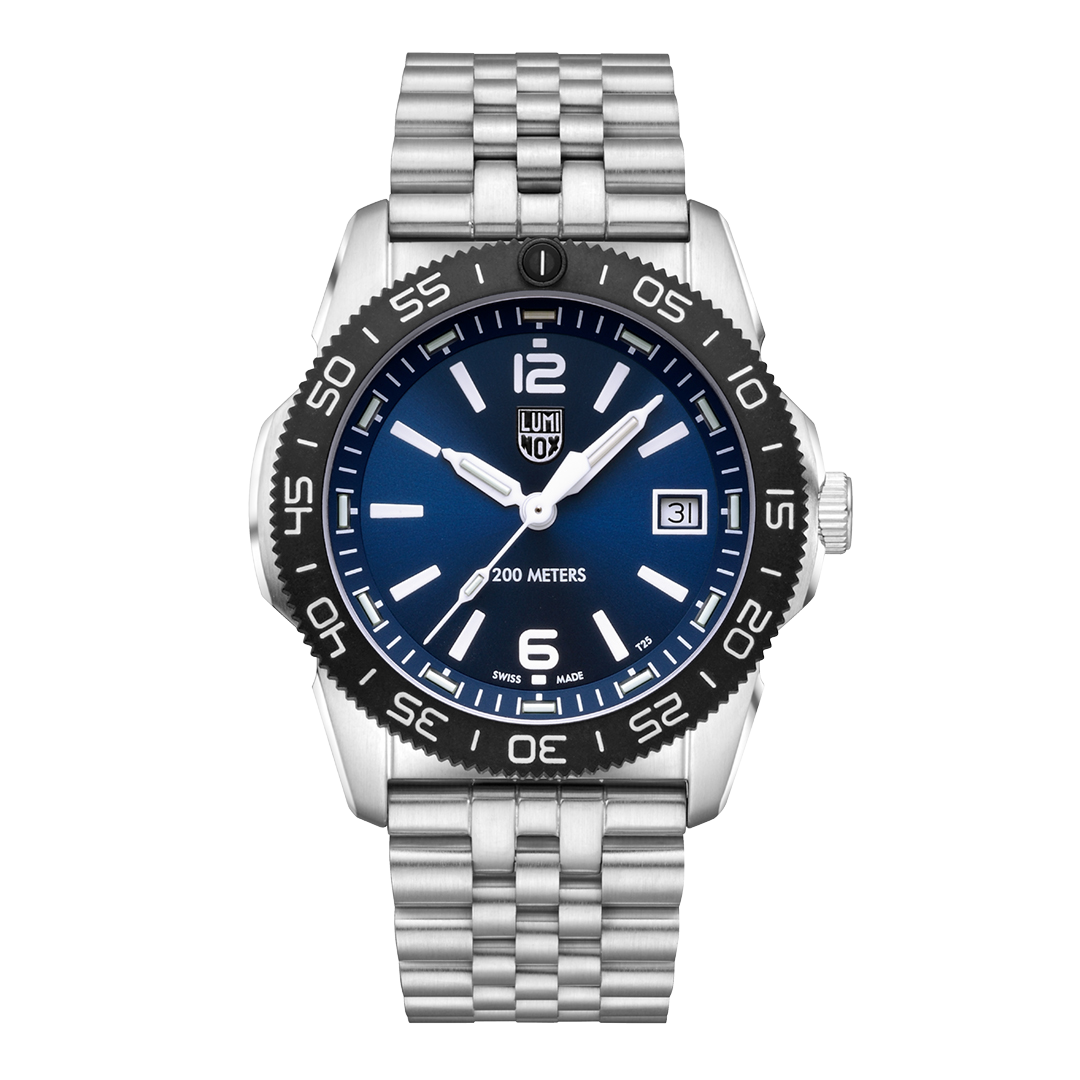 Luminox Pacific Diver Ripple 39mm Diver Watch - XS.3123M.SET - Prime & Pure