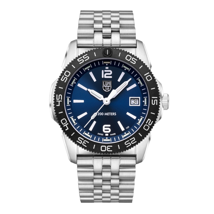 Luminox Pacific Diver Ripple 39mm Diver Watch - XS.3123M.SET - Prime & Pure