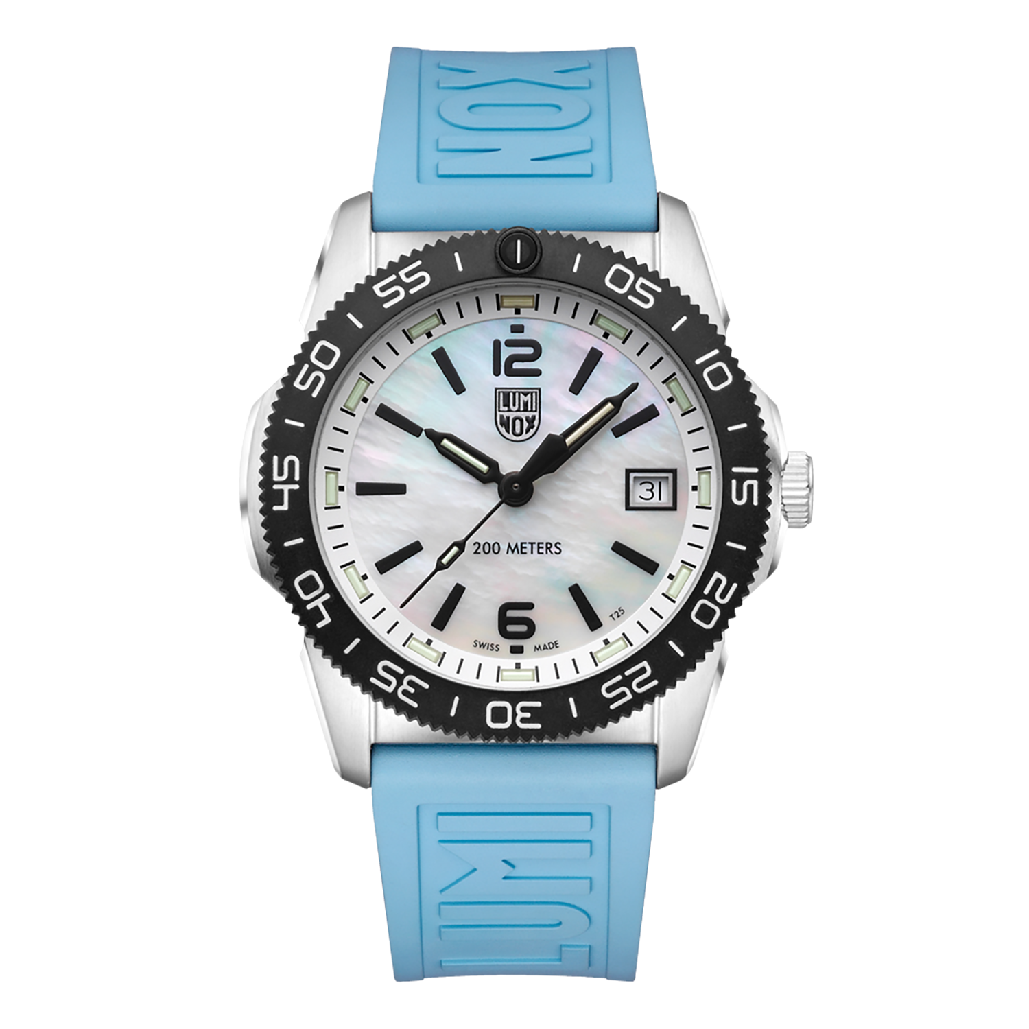 Luminox Pacific Diver Ripple 39mm Diver Watch - XS.3124M - Prime & Pure