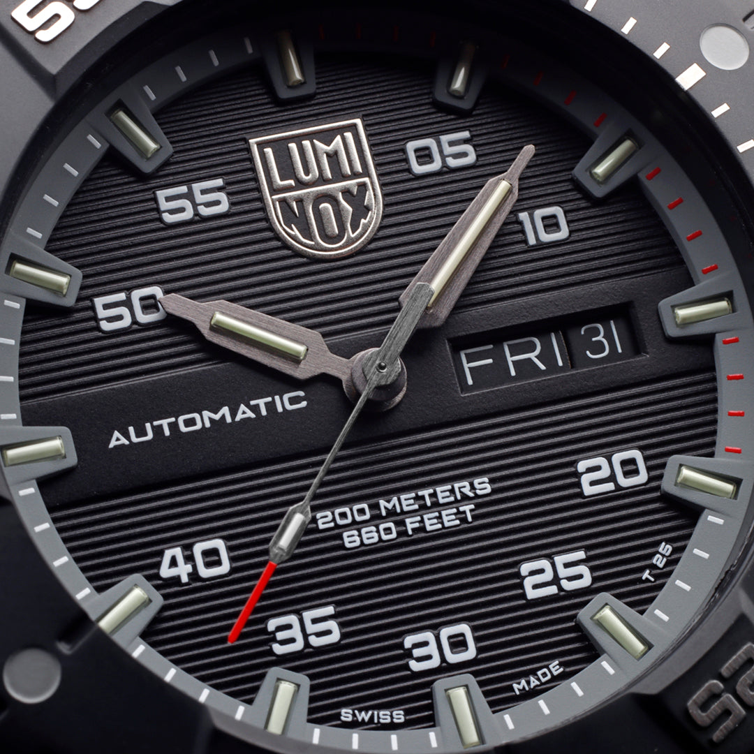 Luminox Master Carbon SEAL Automatic 45mm Military Dive Watch - 3862 - Prime & Pure