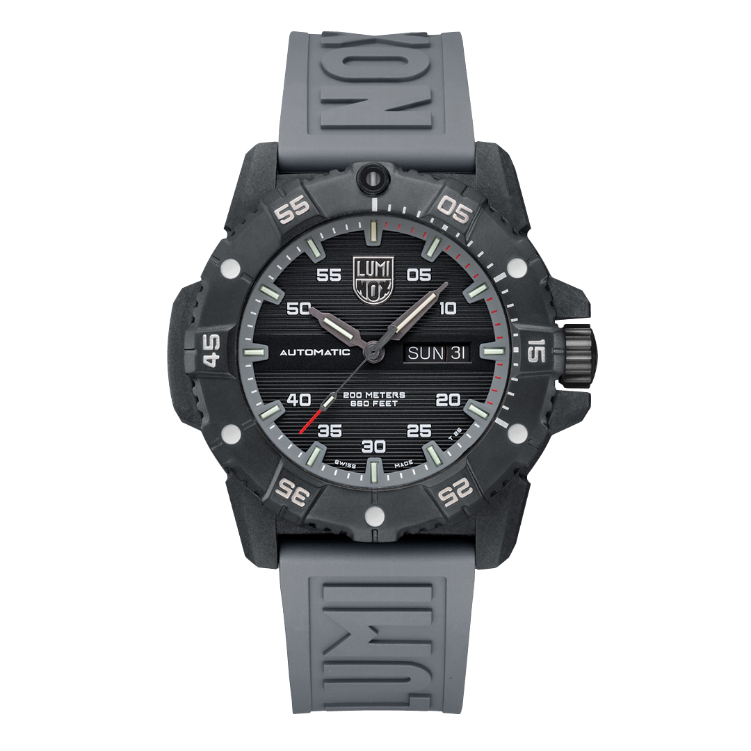 Luminox Master Carbon SEAL Automatic 45mm Military Dive Watch - 3862 - Prime & Pure