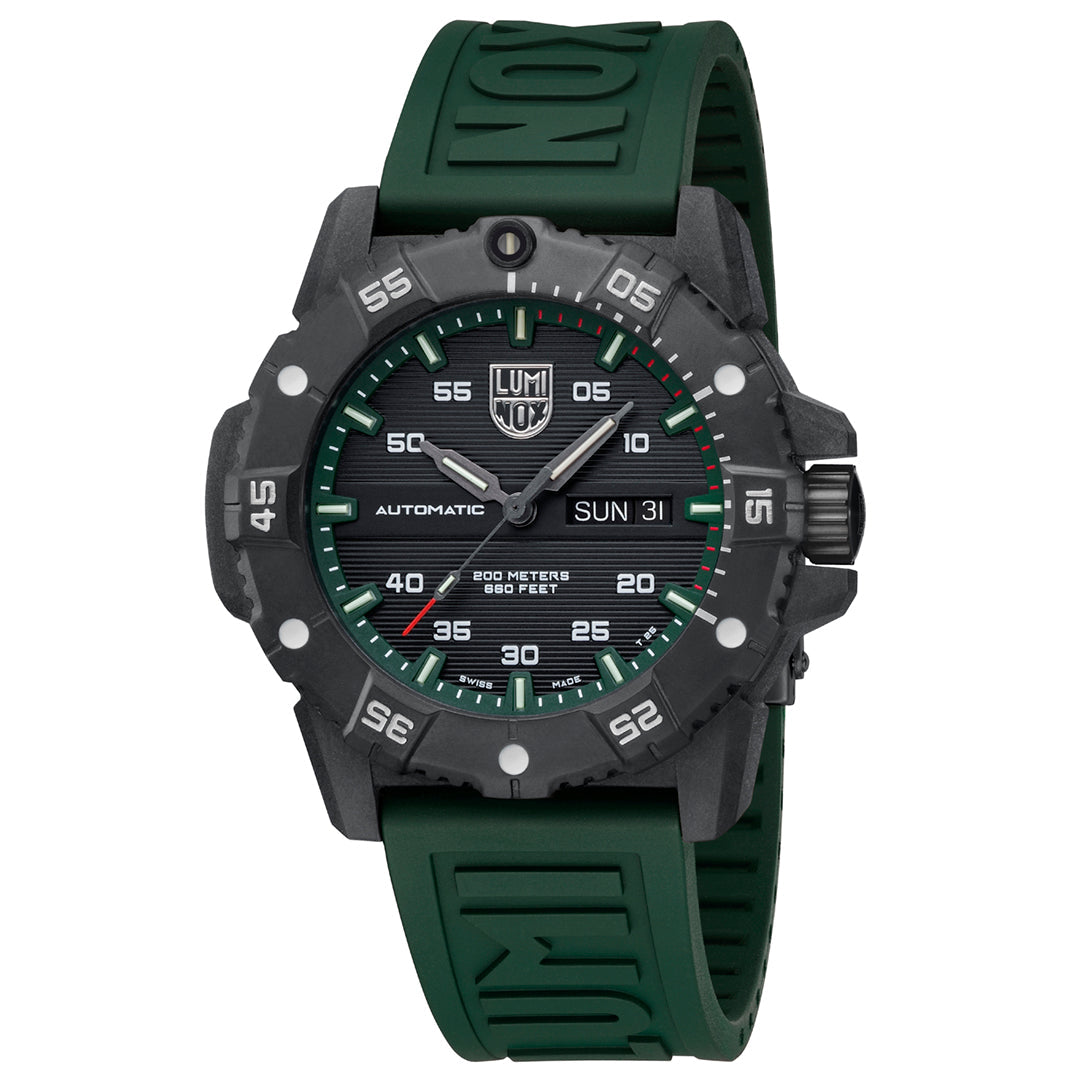 Luminox Master Carbon SEAL Automatic 45mm Military Dive Watch - 3877 - Prime & Pure