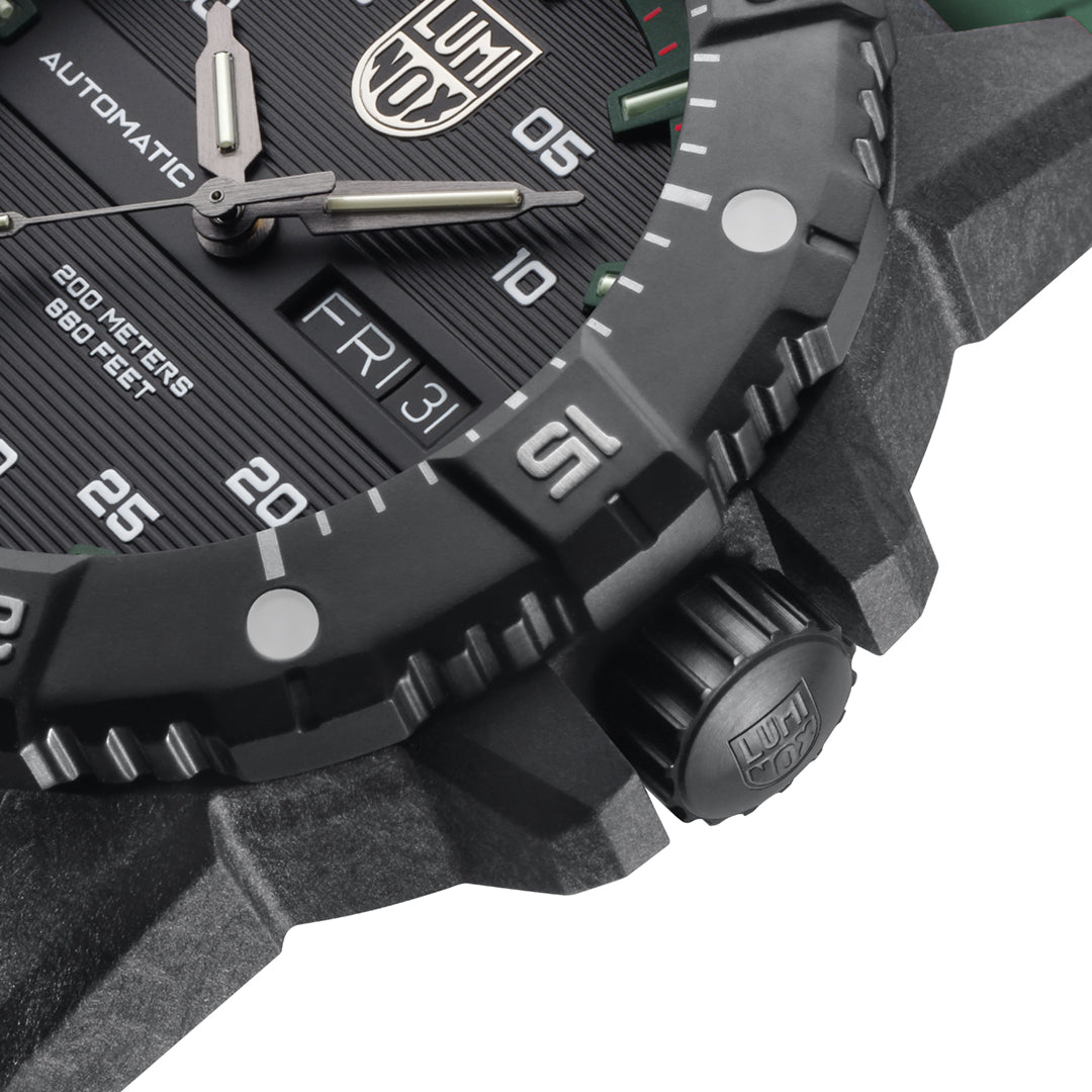 Luminox Master Carbon SEAL Automatic 45mm Military Dive Watch - 3877 - Prime & Pure