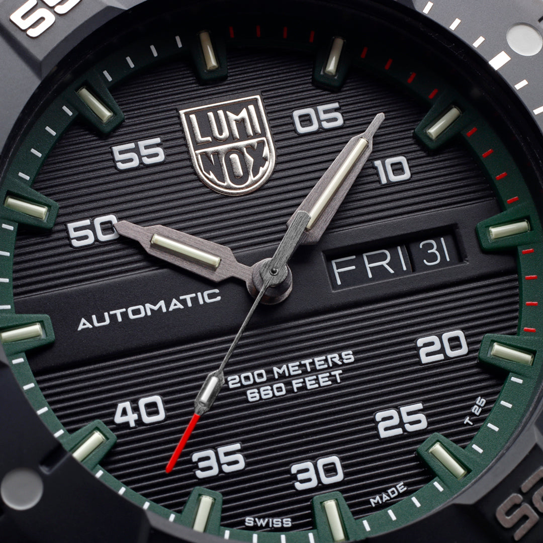 Luminox Master Carbon SEAL Automatic 45mm Military Dive Watch - 3877 - Prime & Pure