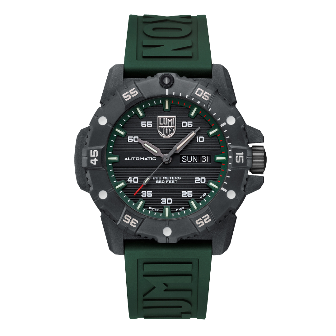 Luminox Master Carbon SEAL Automatic 45mm Military Dive Watch - 3877 - Prime & Pure