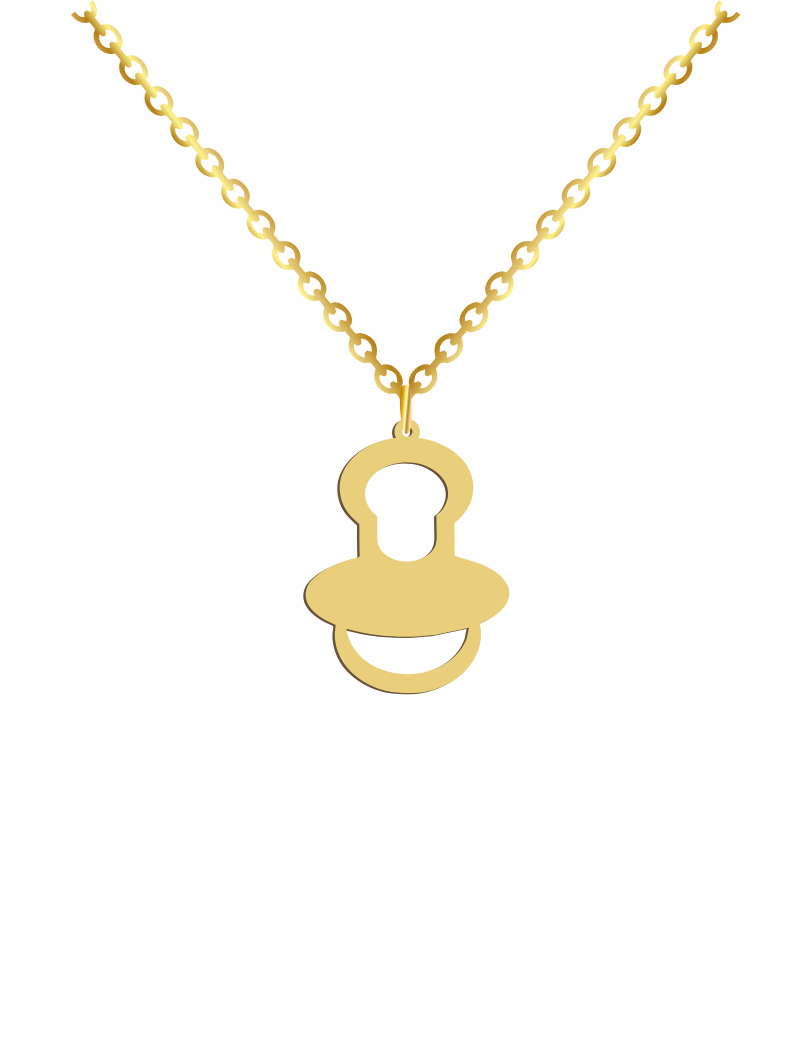 Baby Dummy Necklace - Prime & Pure