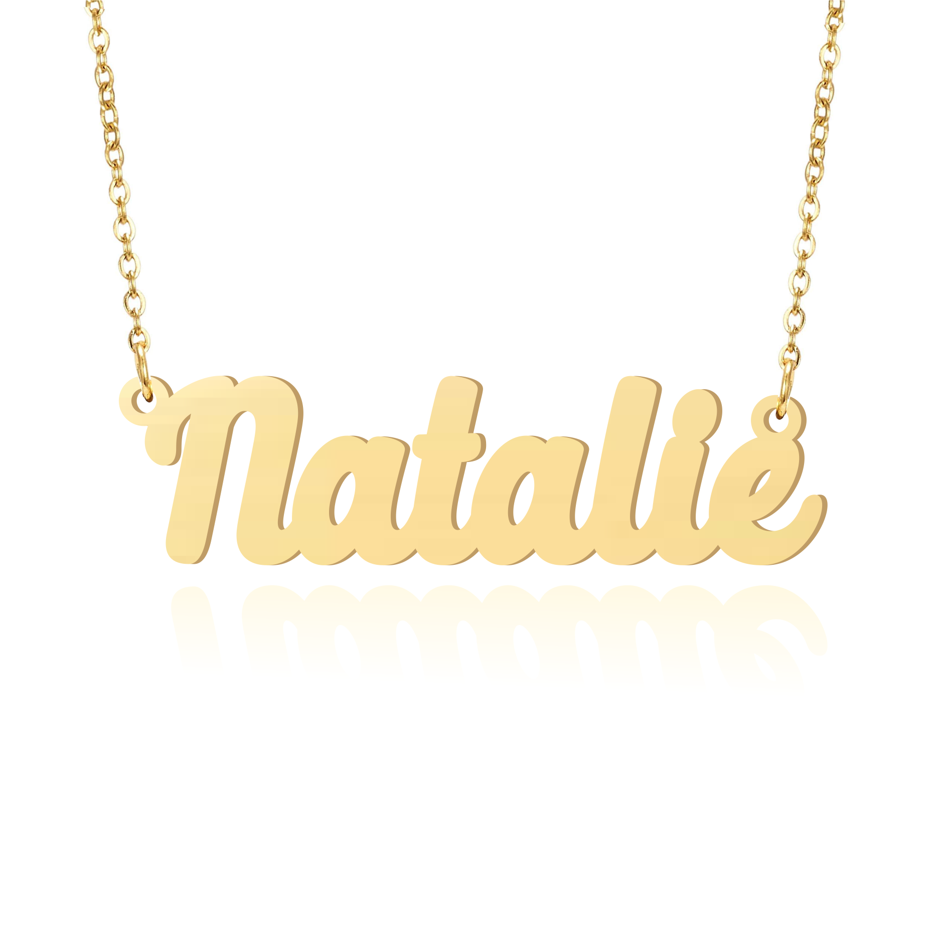 Natalie hot sale name necklace