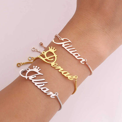 Allure Name Bracelet - Prime & Pure