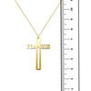 Cross Name Necklace - Prime & Pure