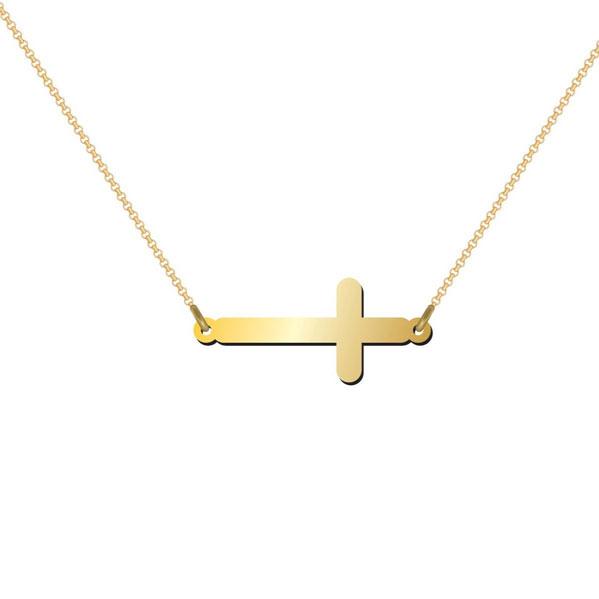 Cross Necklace - Prime & Pure