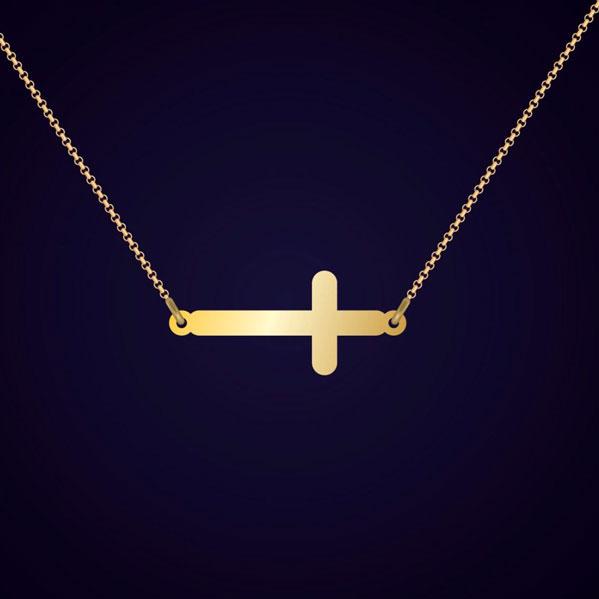 Cross Necklace - Prime & Pure