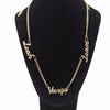 Customizable Triple Name Gold Necklace - Prime & Pure