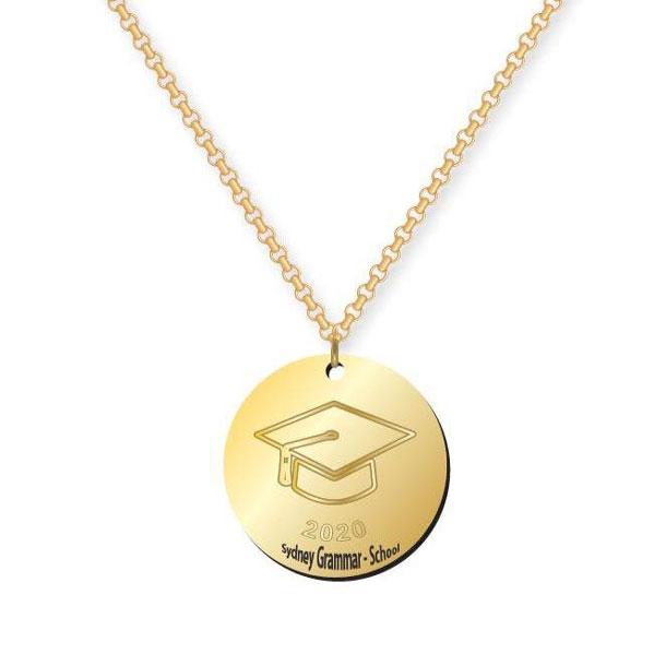 Engravable Graduation Pendant - Prime & Pure