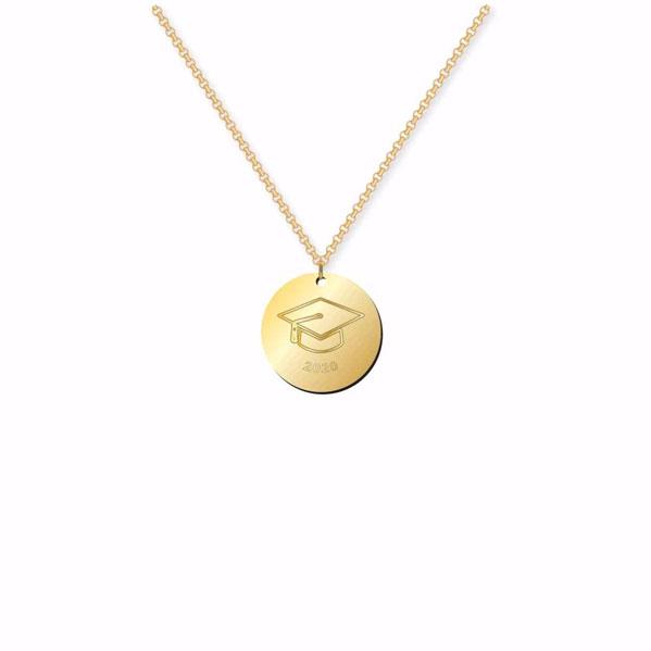 Engravable Graduation Pendant - Prime & Pure