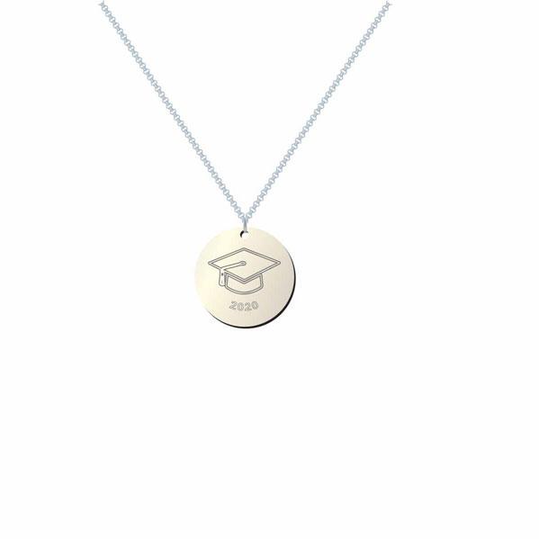 Engravable Graduation Pendant - Prime & Pure