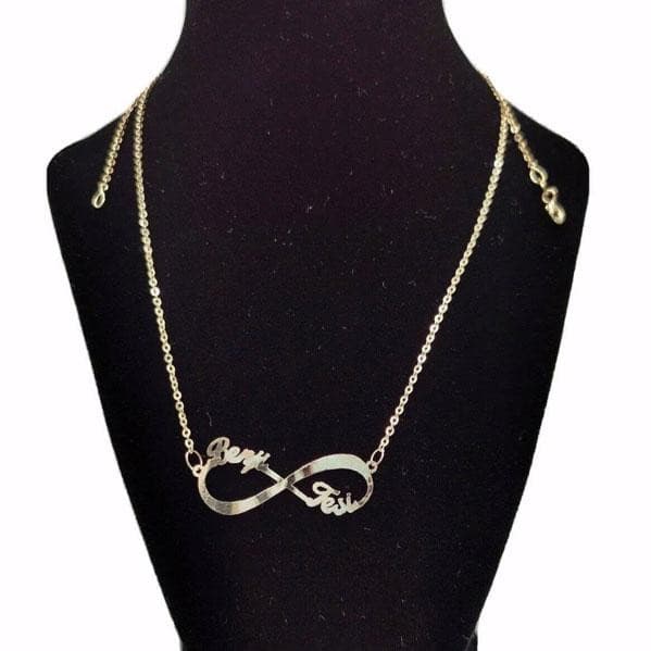 Gold Infinity Necklace - Prime & Pure