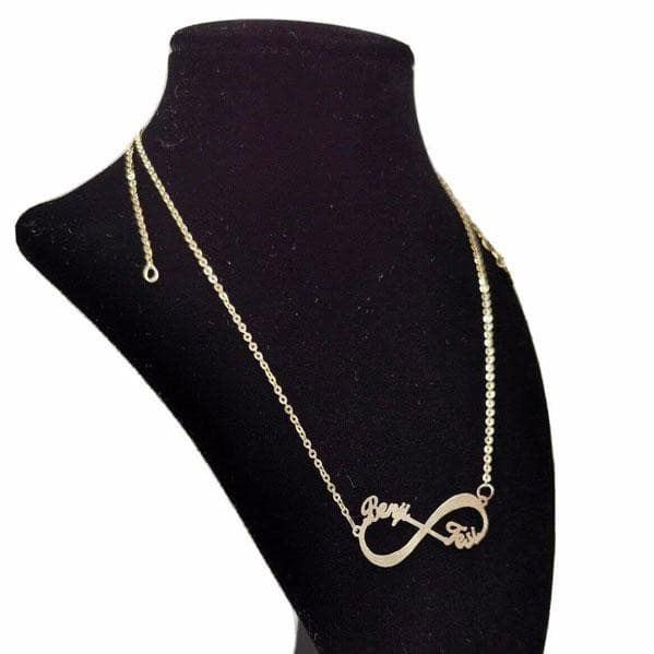 Gold Infinity Necklace - Prime & Pure