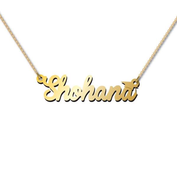 Graduate Name Necklace - Prime & Pure