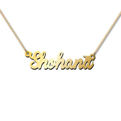 Graduate Name Necklace - Prime & Pure