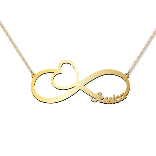 Infinity One Name Necklace - Prime & Pure