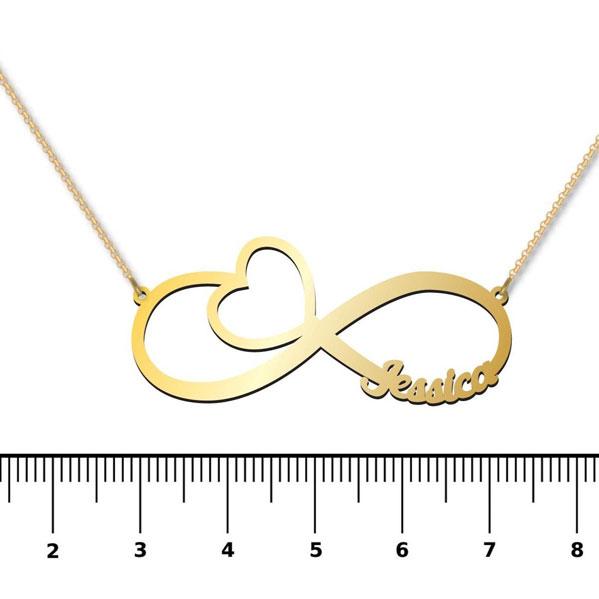 Infinity One Name Necklace - Prime & Pure